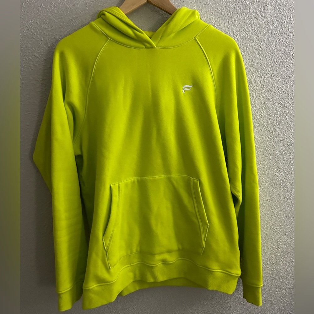 Fabletics Men’s Size Large Neon Hoodie